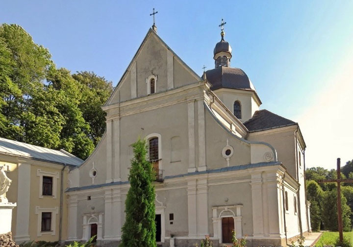 Підгорецький благовіщенський монастир ЧСВВ
